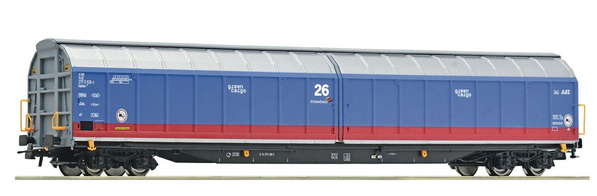 Roco - Green Cargo godsvogn type Habbins
