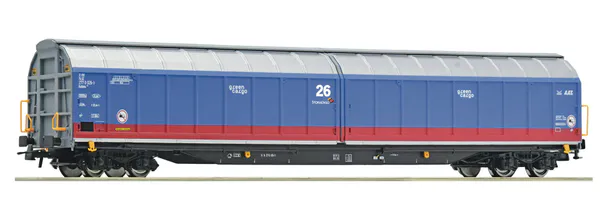 Hovedbilde Roco - Green Cargo godsvogn type Habbins