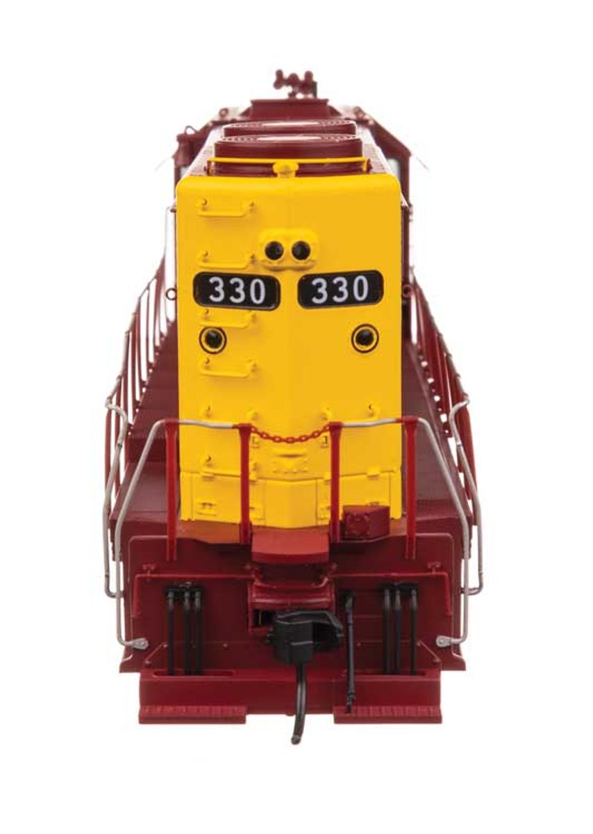 Walthers - Rock Island #330, EMD GP35 Phase II, DC digital med lyd