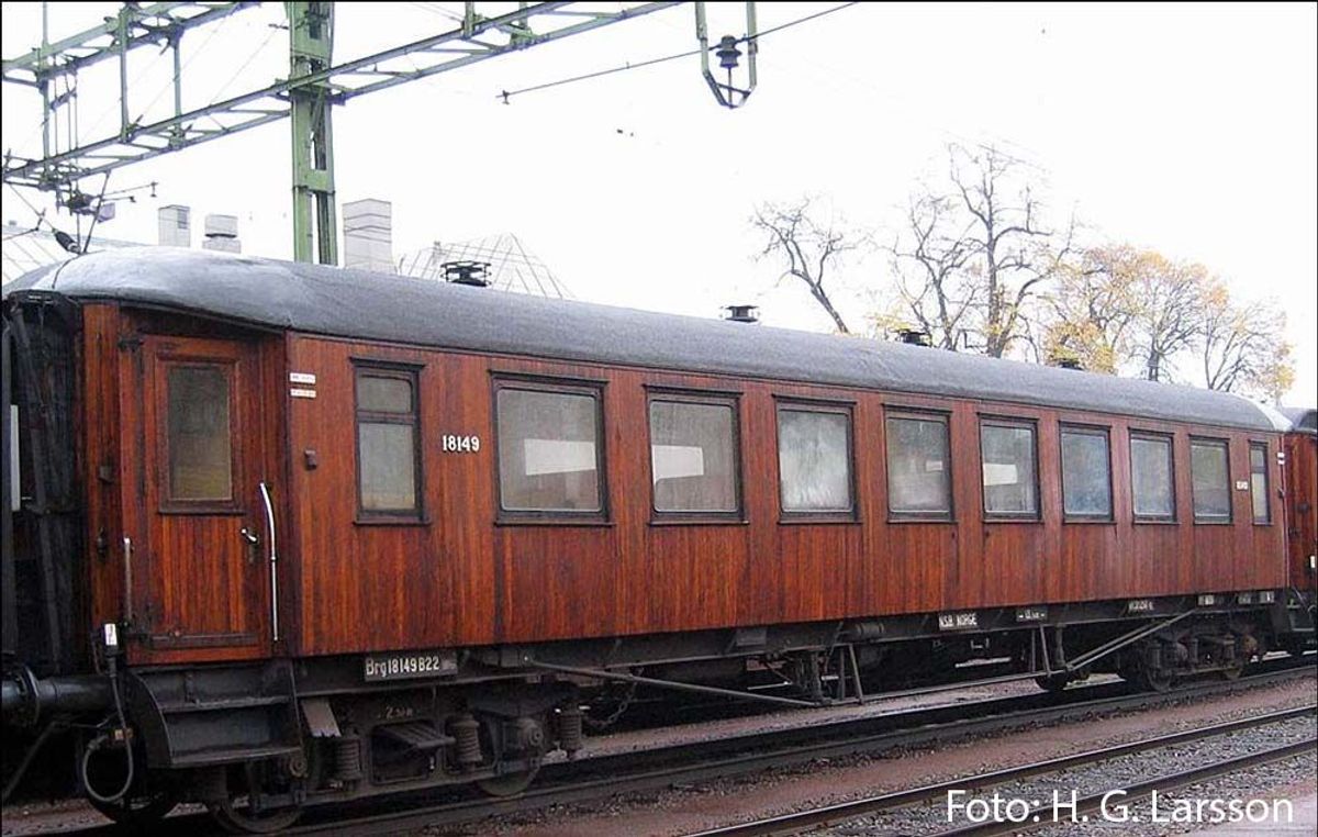 NMJ Topline NSB B22 18149 2.klasse, rundt tak, flettner ventiler