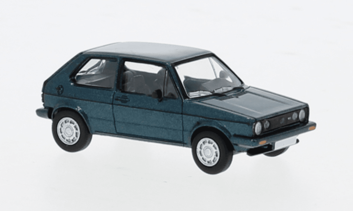 PCX87 - VW Golf I, grønn met.