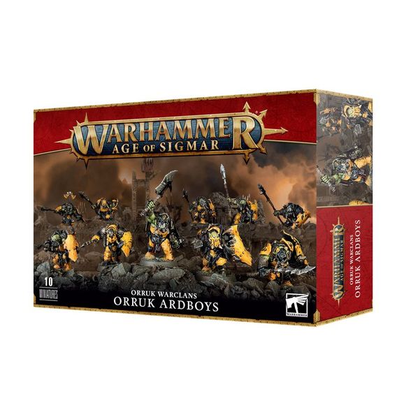 Hovedbilde Warhammer AOS - Orruk Warclans, Orruk Ardboys