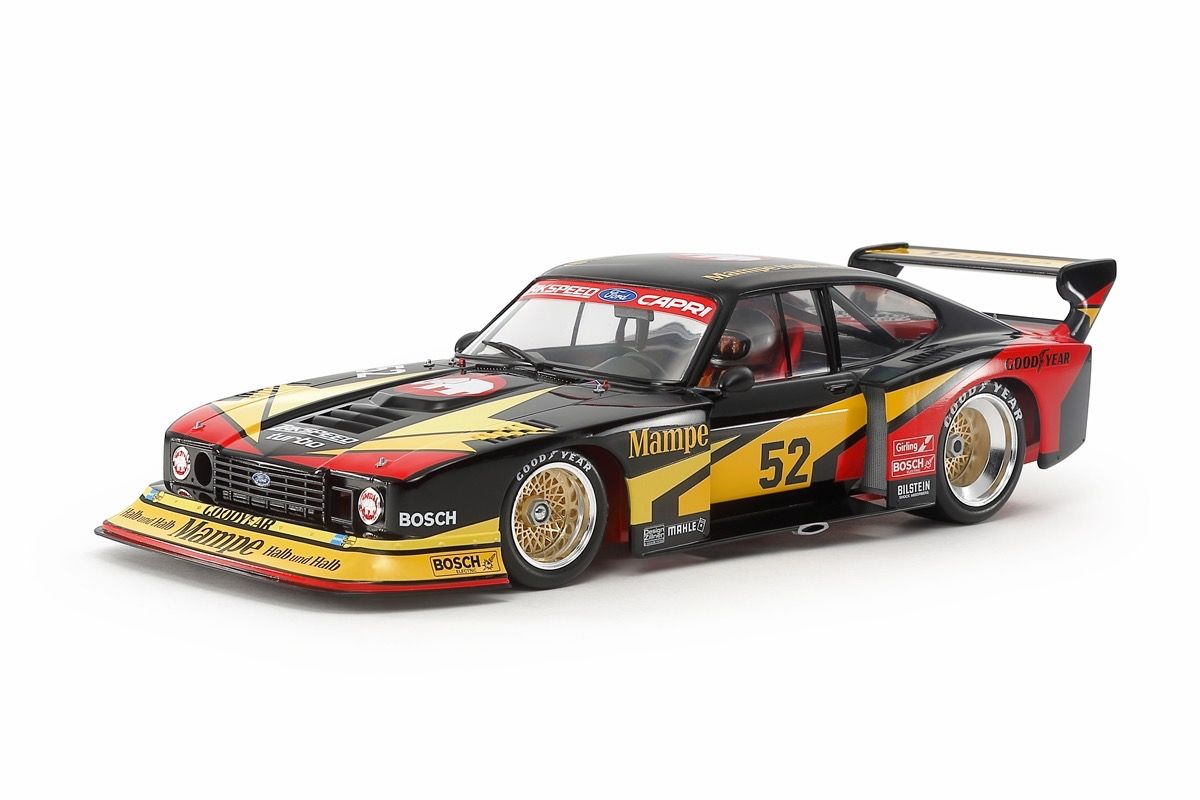 Tamiya - 1/24 1978 Ford Zakspeed Capri Turbo