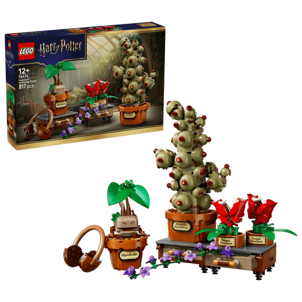 Hovedbilde LEGO 76474 - Harry Potter™, Urtologiplanter på Galtvort