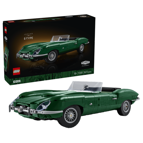 Hovedbilde LEGO Icons 11381 - Jaguar E-type