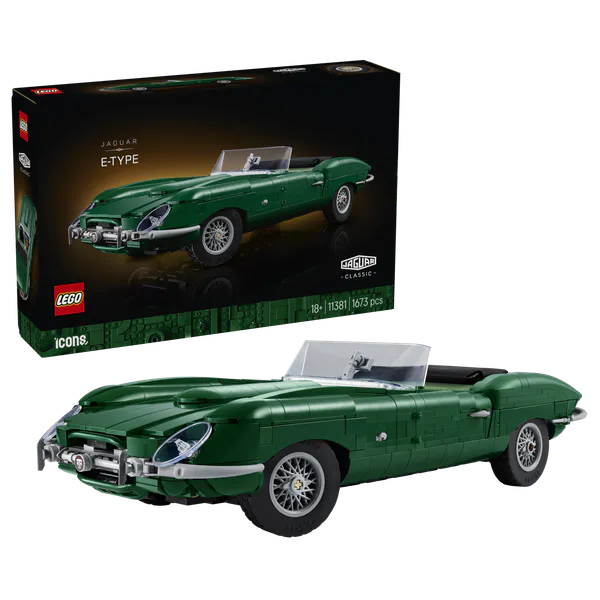 Hovedbilde LEGO Icons 11381 - Jaguar E-type