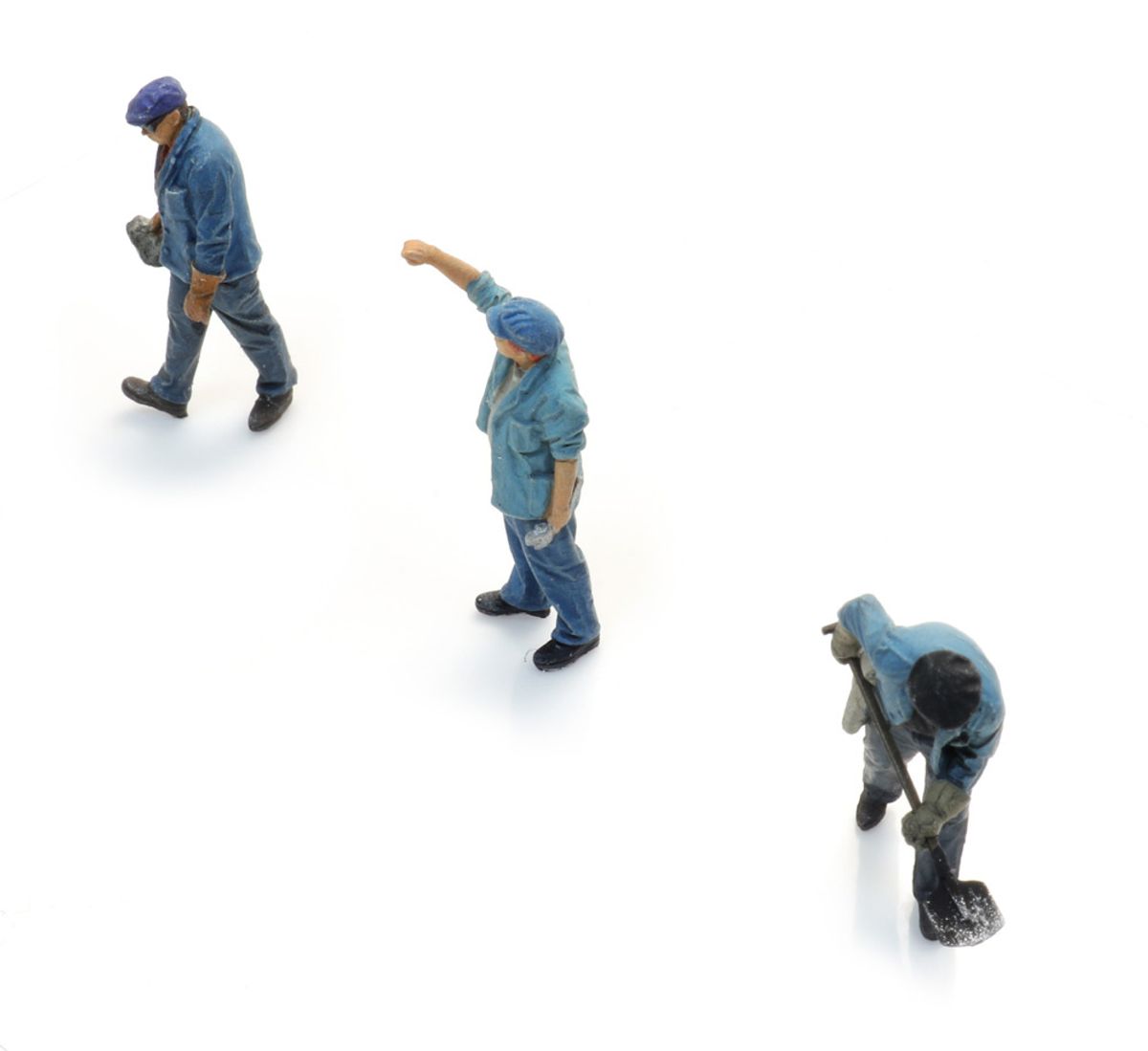 Artitec - Figursett, lokstallspersonell