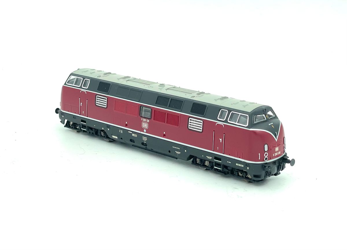 Bruktkroken - Fleischmann N-skala V200, digital m lyd