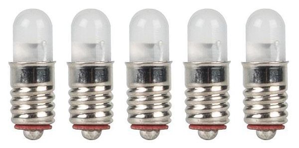 Hovedbilde Faller - LED-pære, varmhvit, for husbelysning, 5 stk