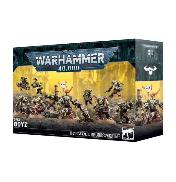 Hovedbilde Warhammer 40K - ORKS: BOYZ