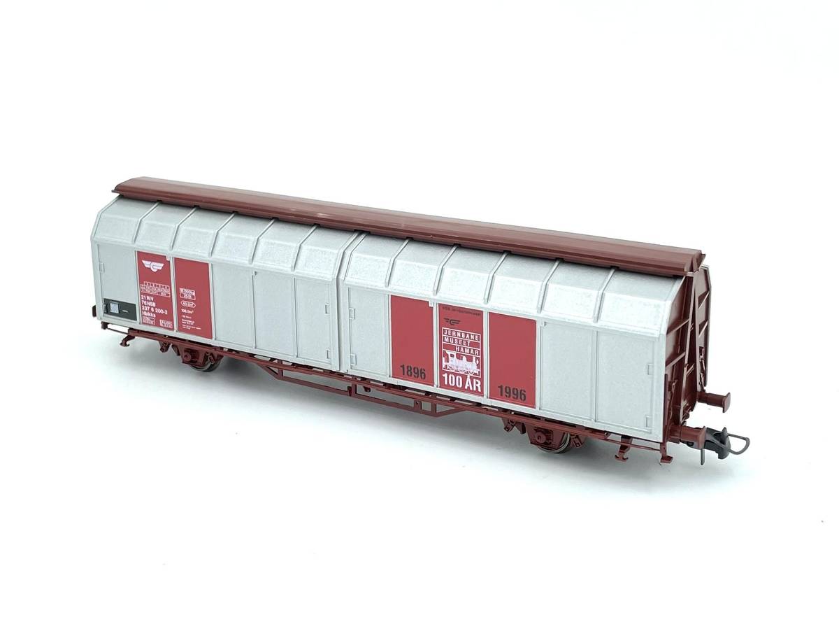 Bruktkroken - Roco 46454 NSB Hbikks 