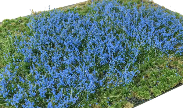 Hovedbilde Martin Welberg - Gresstuster,Layered Flowers Blue