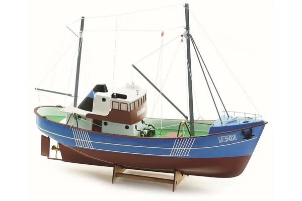 Hovedbilde Billing Boats - 1/60 Progress Nordsjø-fisketråler
