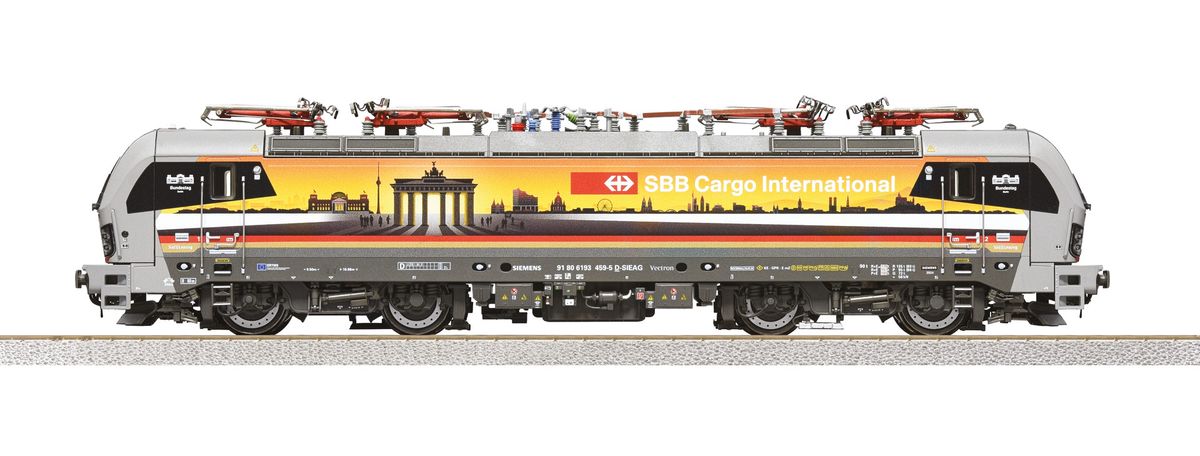 Roco - SBB Cargo elektrolok 193 459-5, digitalt m lyd