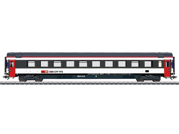 Hovedbilde Märklin - SBB Bpm EuroCity personvogn, 2.klasse