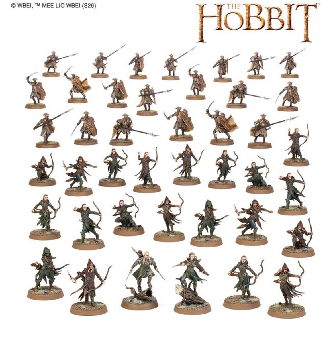 Warhammer Middle-earth - Mirkwood Battlehost