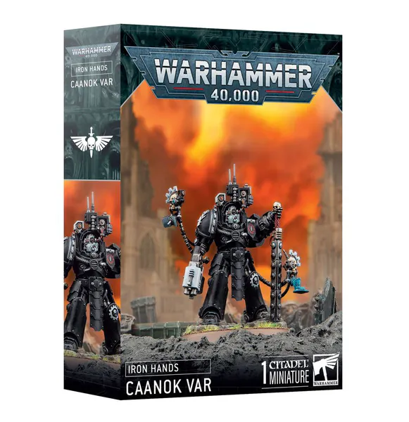 Hovedbilde Warhammer 40K Ironhands, Caanok Var