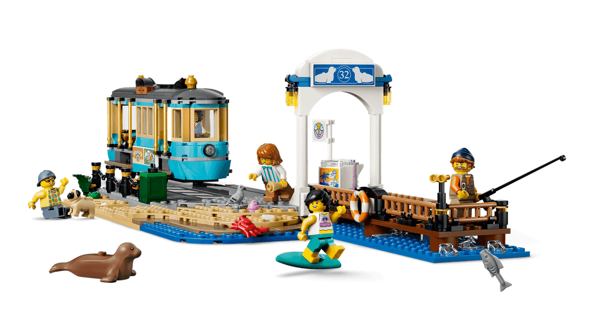 LEGO City 60506 - Gammeldags trikk