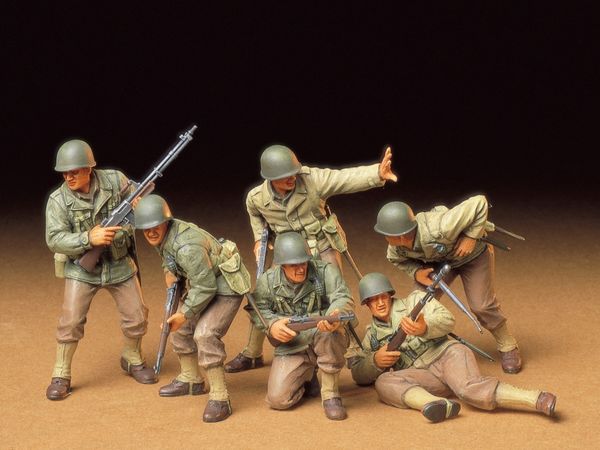 Hovedbilde Tamiya - 1/35 US Army Assault Infantry