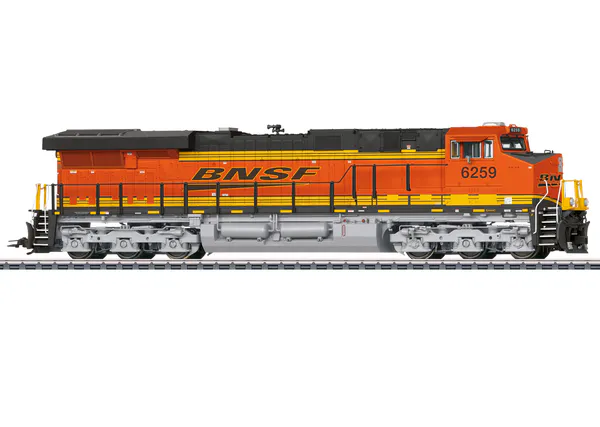 Hovedbilde Märklin - BNSF ES44AC #6259, digitalt m lyd