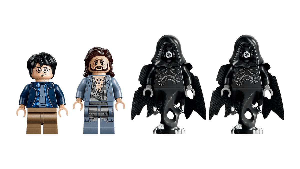 LEGO 76475 - Harry Potter™, Den forbudte skogen: Skytsverge