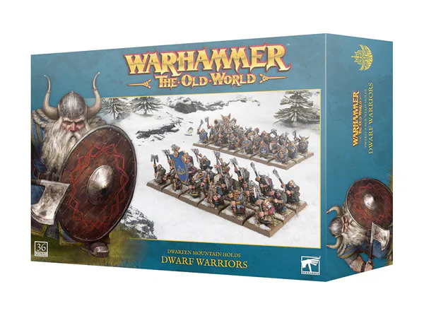 Hovedbilde Warhammer Old World, Dwarf Warriors