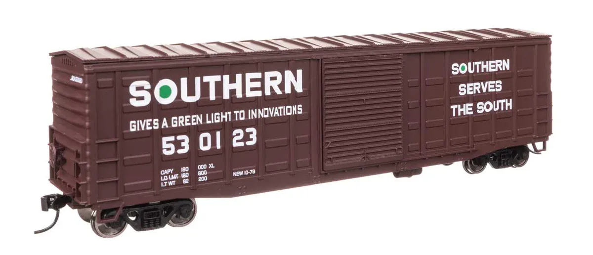 Walthers - 50' Waffle Side Boxcar, #530123, Southern Railway