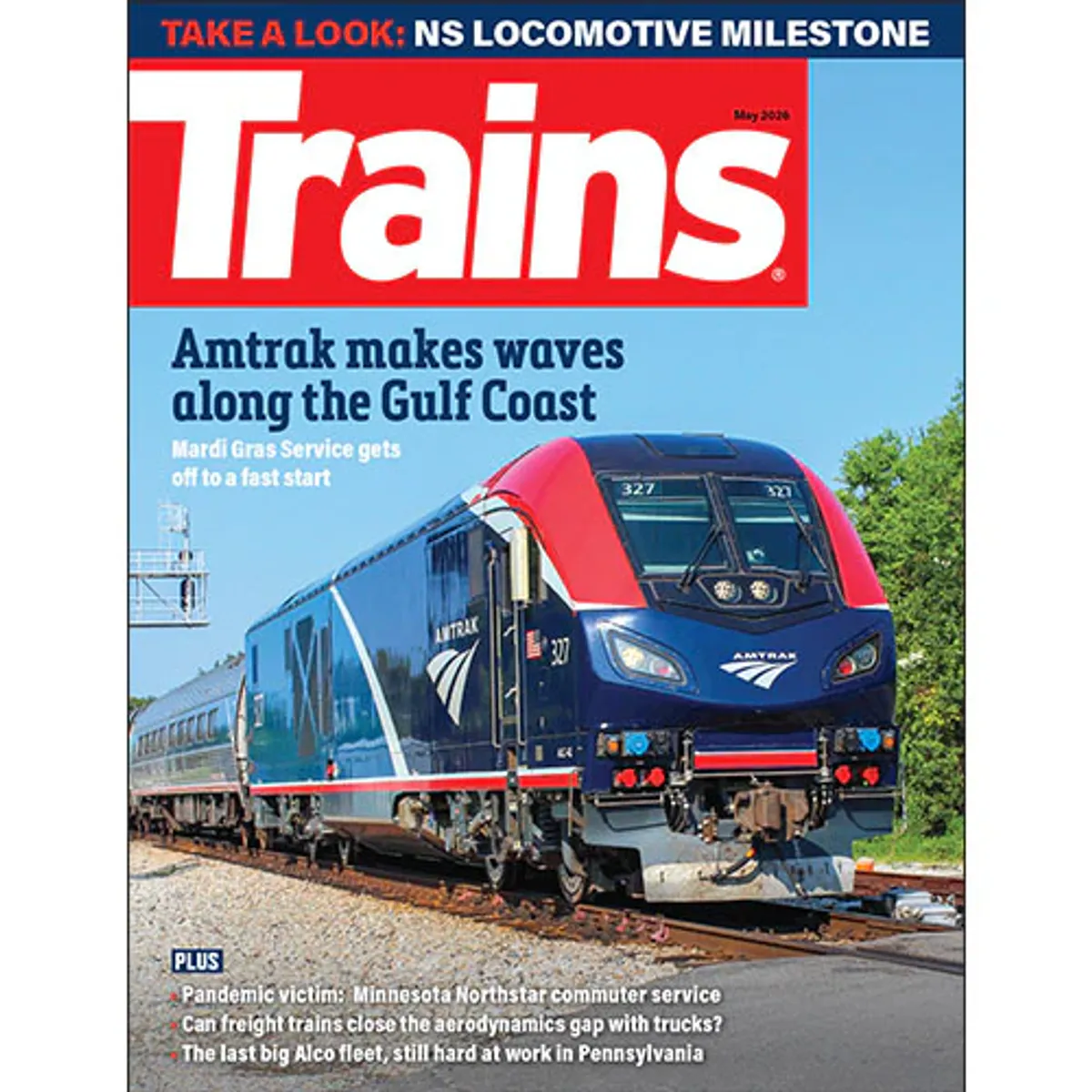 Trains, mai 2026