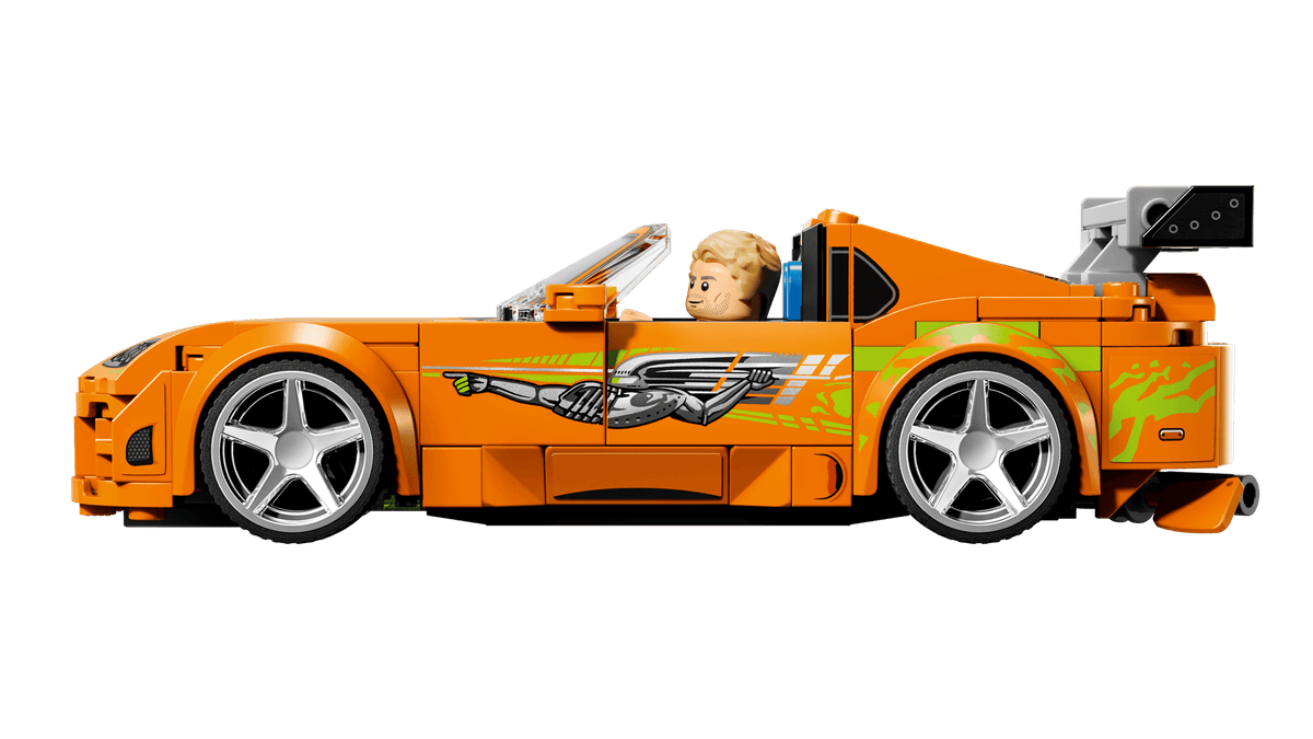 LEGO 77260 - Speed Champions, The Fast and The Furious Toyota Supra MK4
