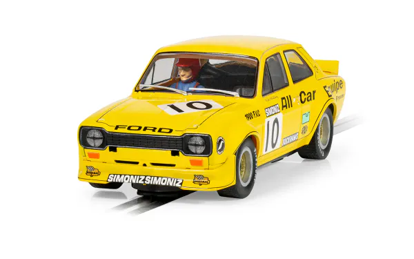Hovedbilde Scalextric - Ford Excort mk1, All Car equipe