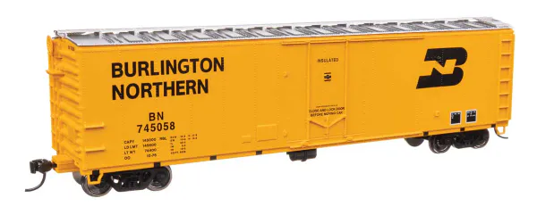 Hovedbilde Walthers - 50' PC&F insulated boxcar, Burlington Northern #745058
