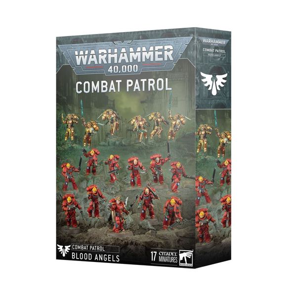 Bilde av Warhammer 40K, Combat Patrol, Blood Angels