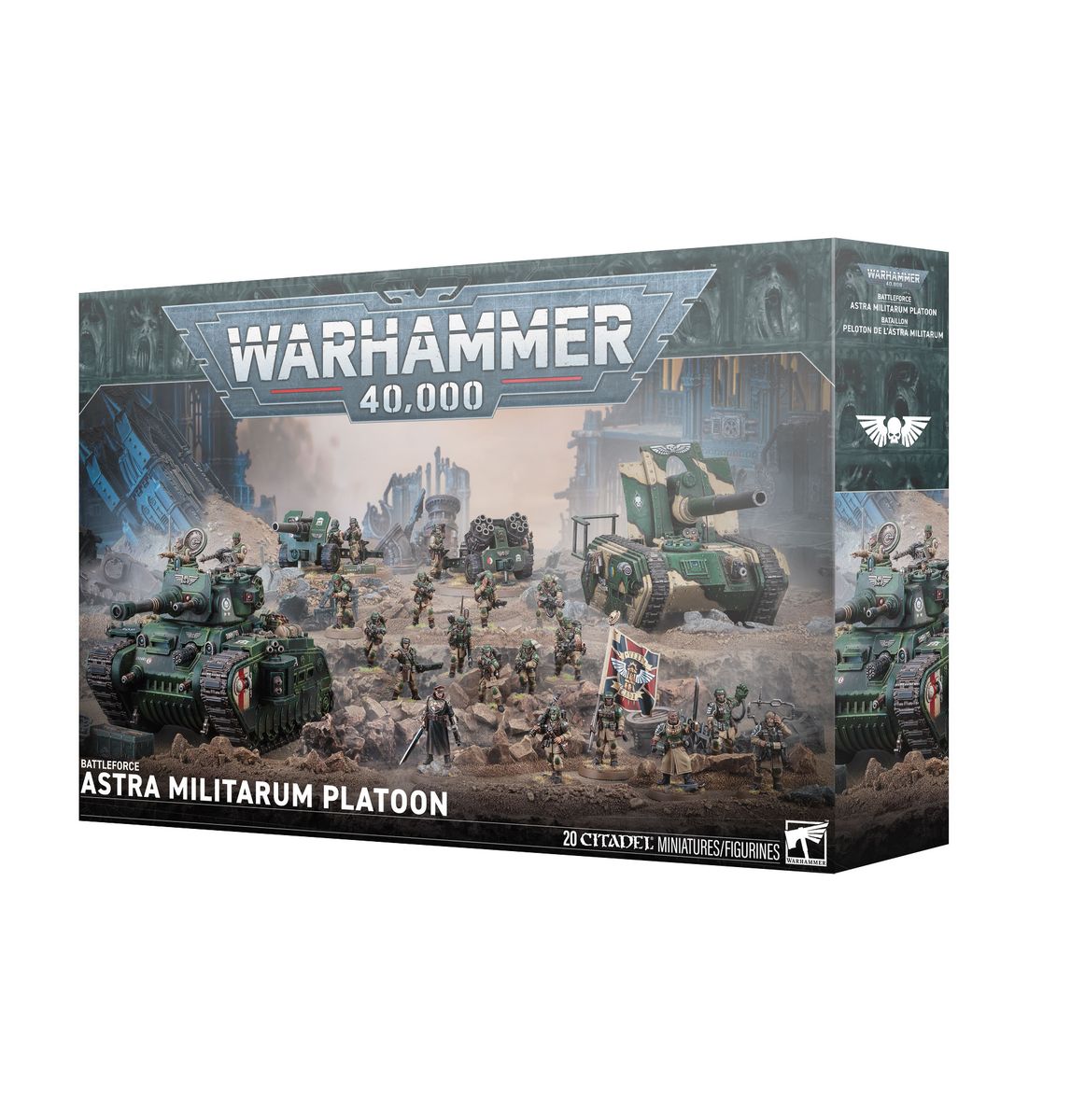 Warhammer 40K Battleforce,  Astra Militarium Platoon
