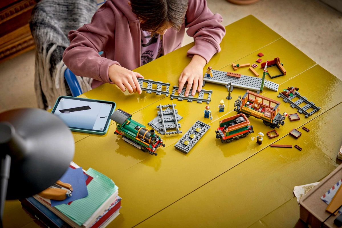 LEGO 60511 - City, gammeldags damptog