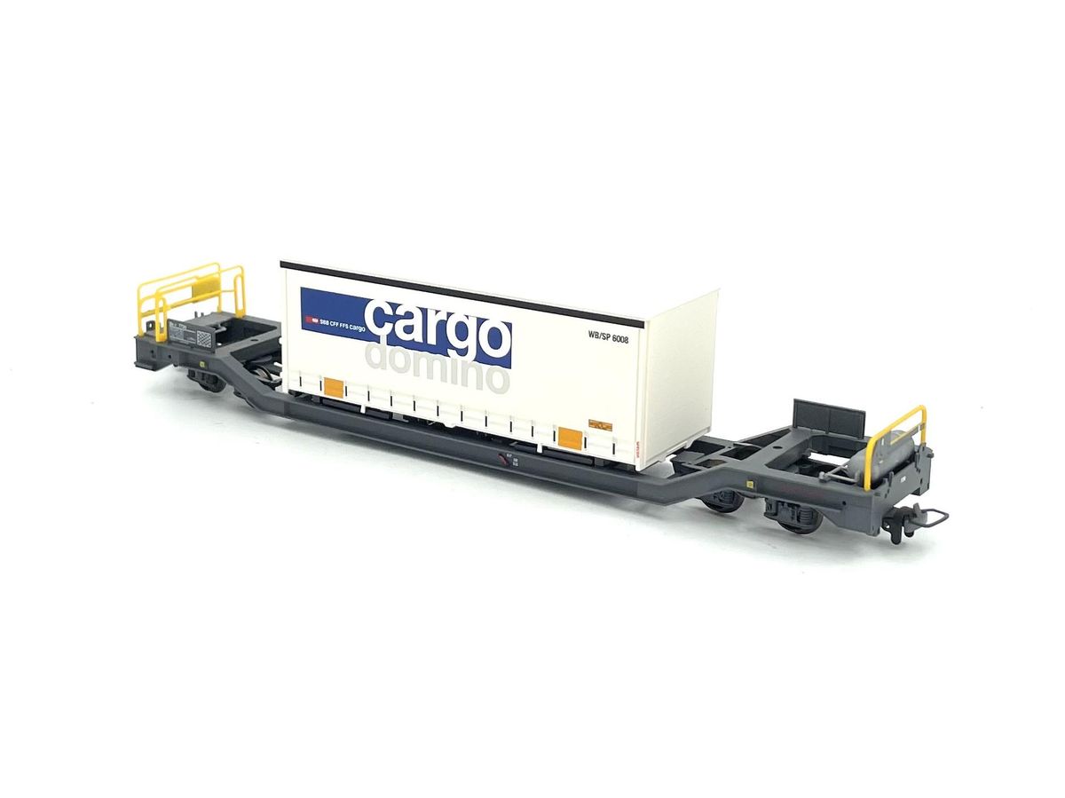 Bruktkroken - Bemo H0m RhB Sb-v 7730 