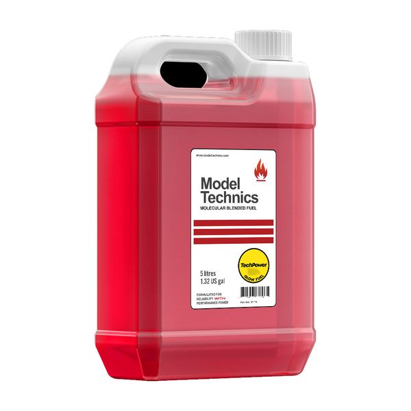 Hovedbilde Model Technics Nitro RC-fuel for radiostyrte fly