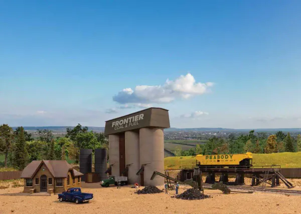 Hovedbilde Walthers - Vintage Coal Dealer, sett