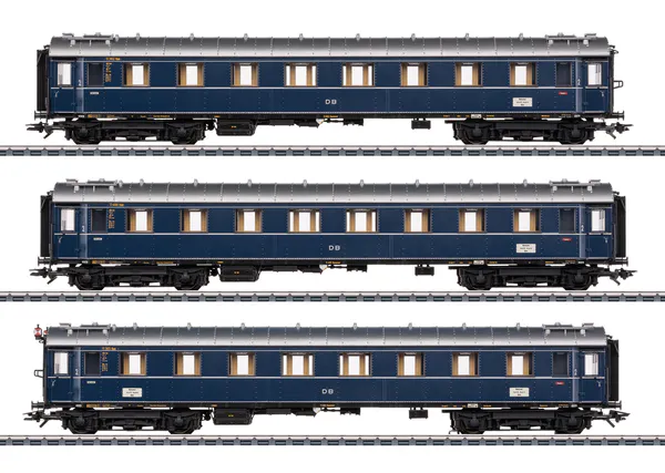 Hovedbilde Märklin Insider-sett - DB vognsett for Br06 - KUN 1 stk!