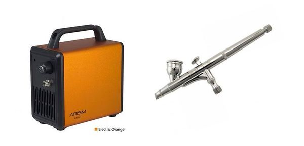 Hovedbilde Sparmax - Arism airbrush-sett!