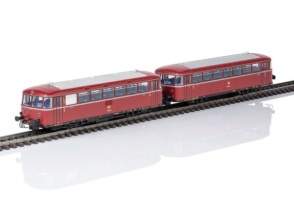 Hovedbilde Märklin - DB motorvognsett, digitalt m lyd +innv. belysnin