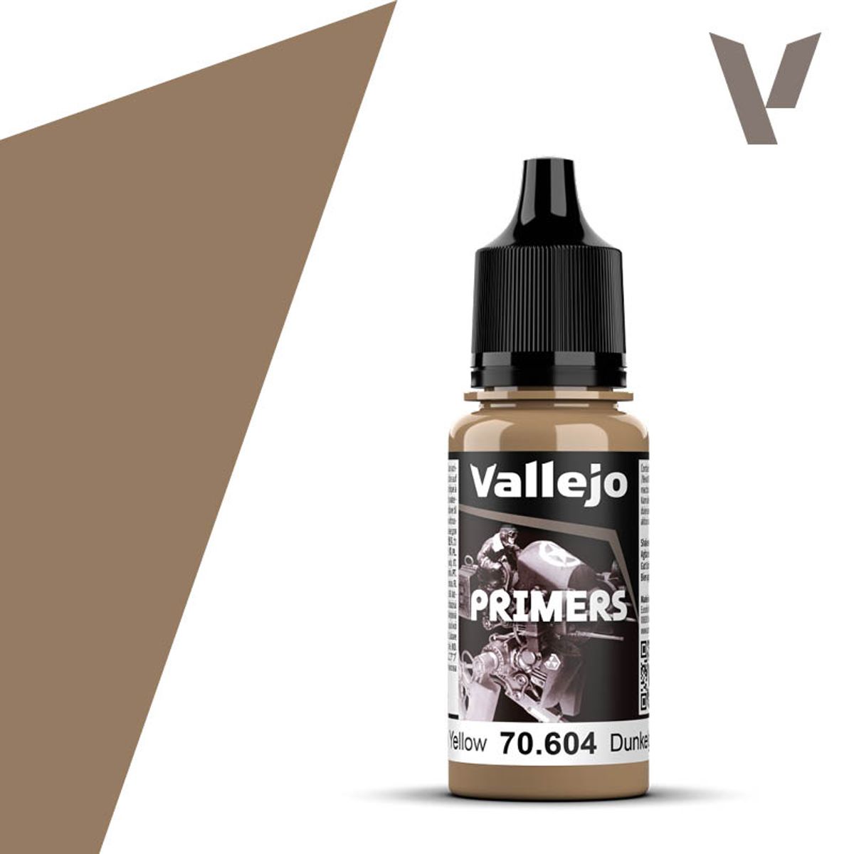 Vallejo - Surface Primer, German Dark Yellow