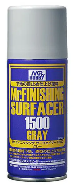 Hovedbilde Mr. Hobby - Mr. Finishing Surfacer 1500 Gray