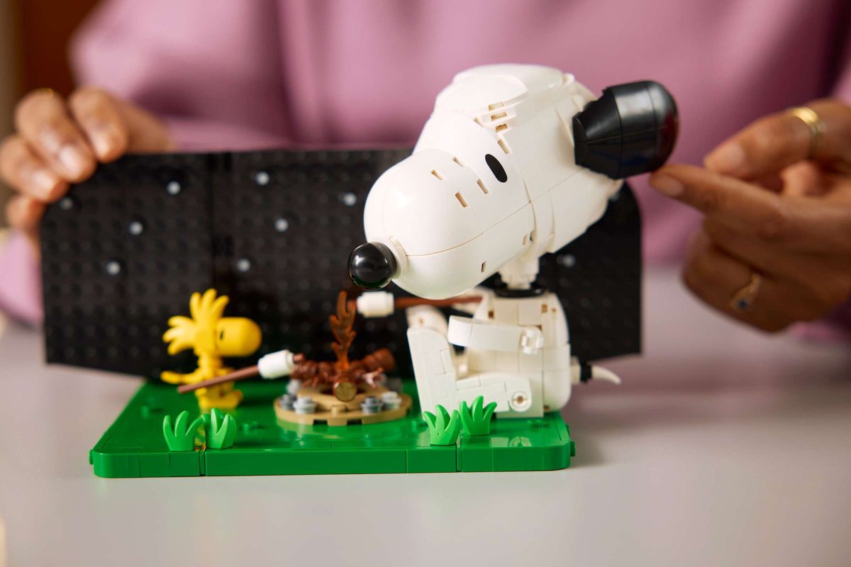 LEGO 21368 - Ideas, Knøttene: Snoopys hundehus