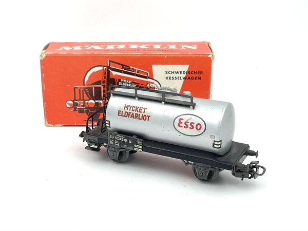Hovedbilde Bruktkroken - Märklin 4524 svensk tankvogn (1963)