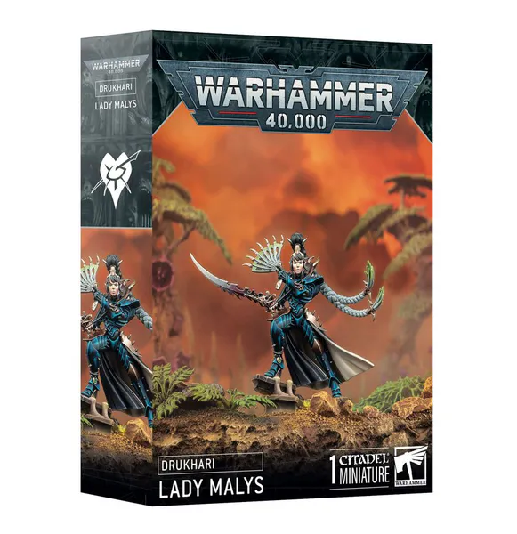 Hovedbilde Warhammer 40K Drukhari, Lady Malys