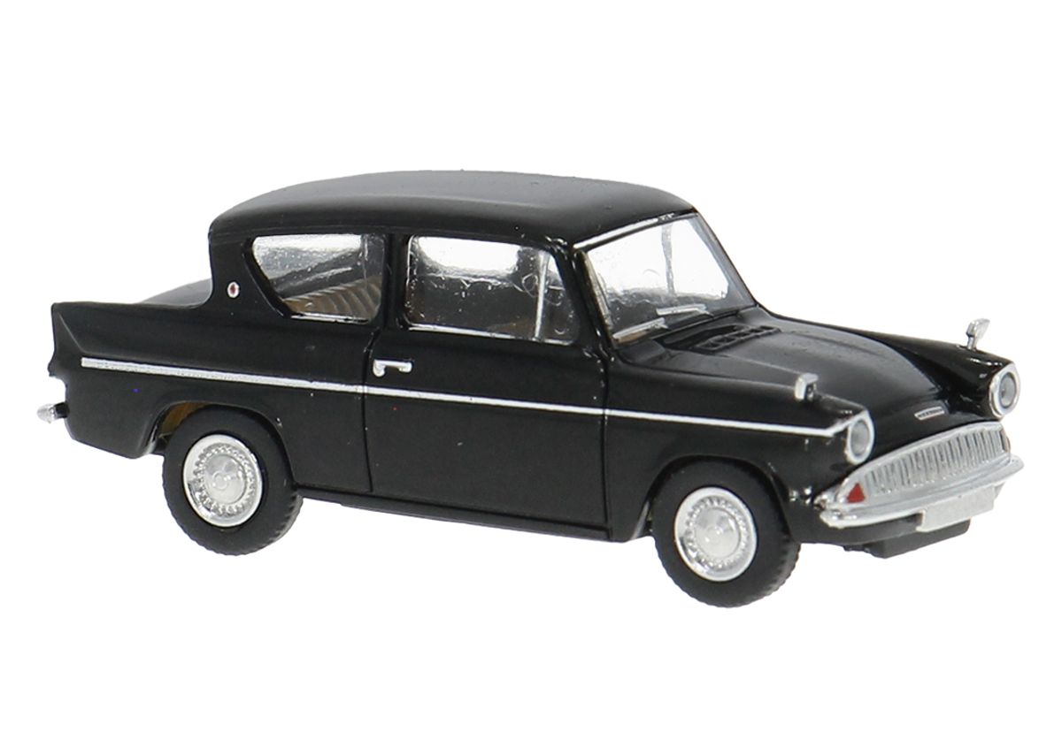 Brekina - Ford Anglia, svart