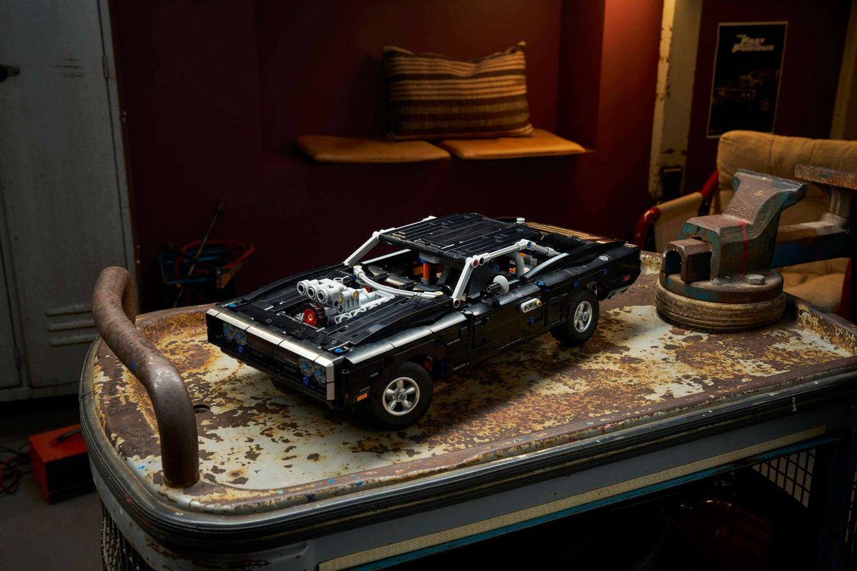 LEGO 42231 - Technic, Fast and Furious Dodge Charger R/T-bil