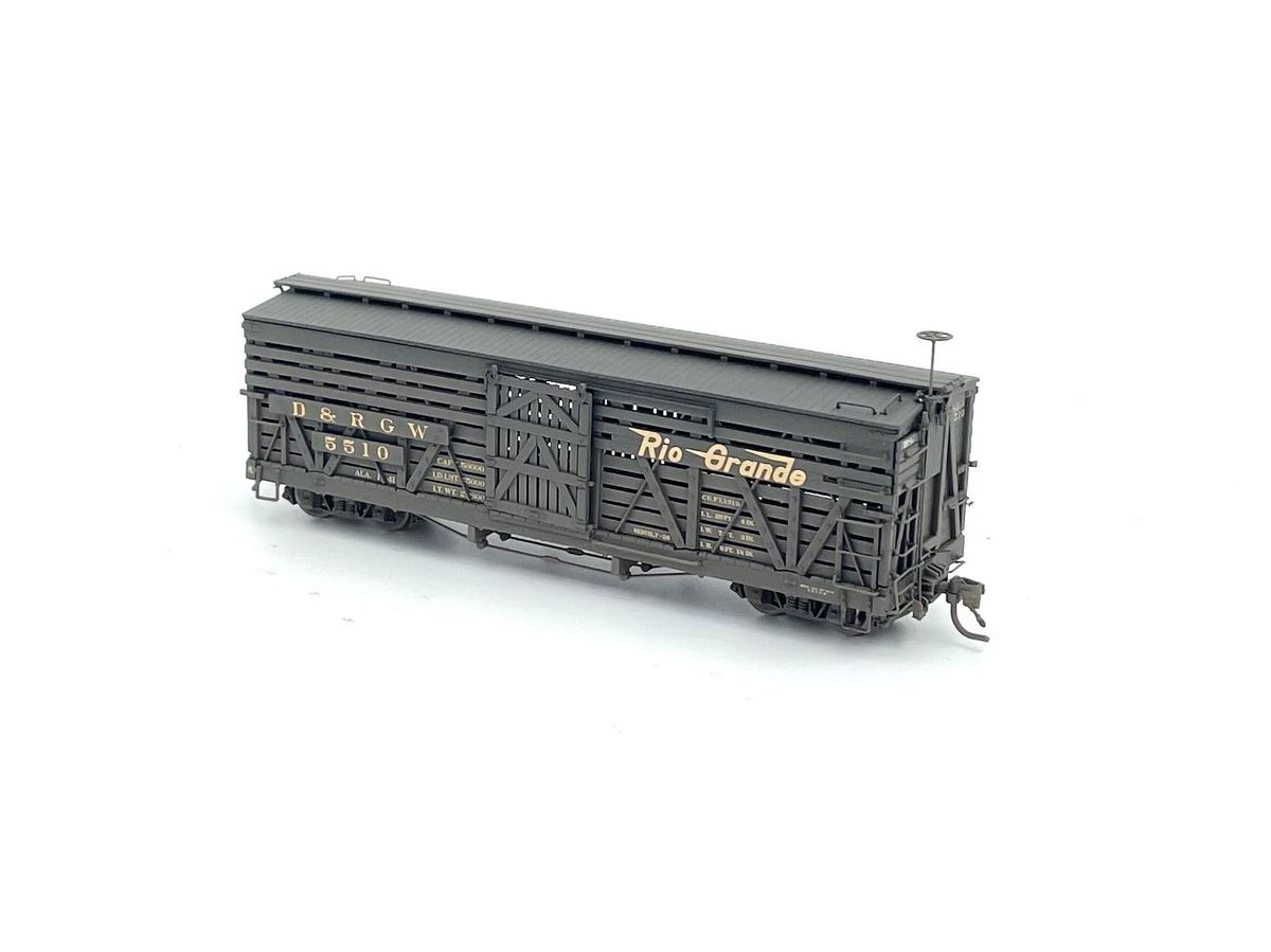 Blackstone Models - Stock Car #5510 Flying Grande, weathered *
