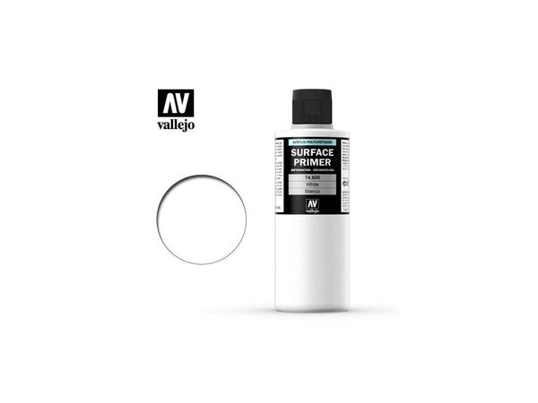 Hovedbilde Vallejo - Primer, White - 200ml
