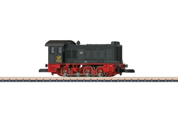 Hovedbilde Märklin Z-skala - DB Post V36 diesel lok